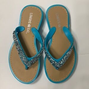 3/$25.00 LIMITED TOO FLIP FLOPS